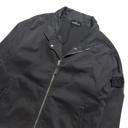 Stone Island Shadow Project Grey Zip Up