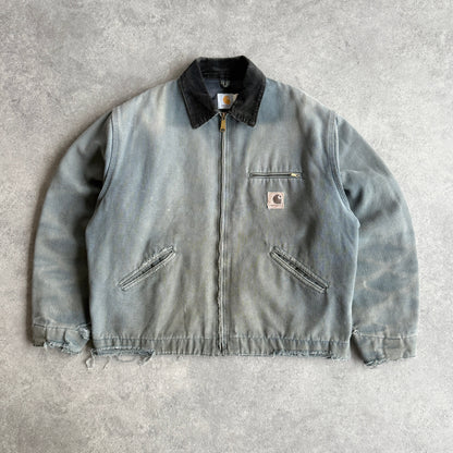 Carhartt RARE 1997 heavyweight distressed Detroit jacket (XL)