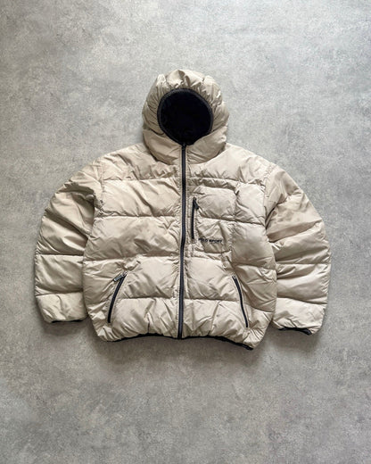 polo sport ralph lauren 1990s technical balaclava puffer jacket (l) | Large, Red