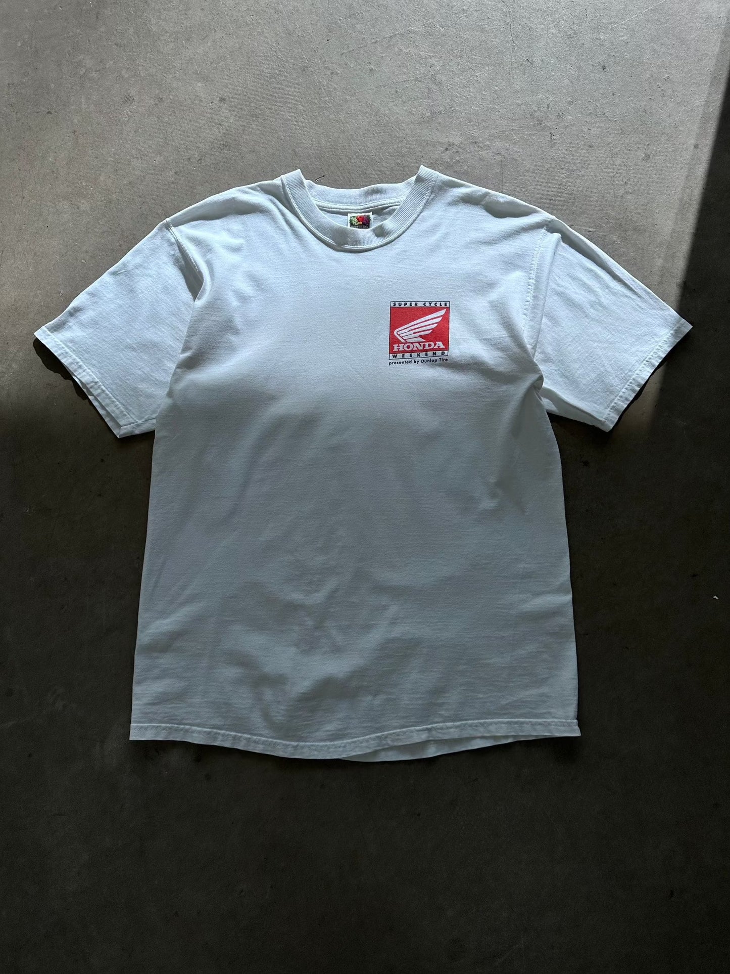 2000 Honda Super Cycle Weekend T-Shirt - L | Large, Red