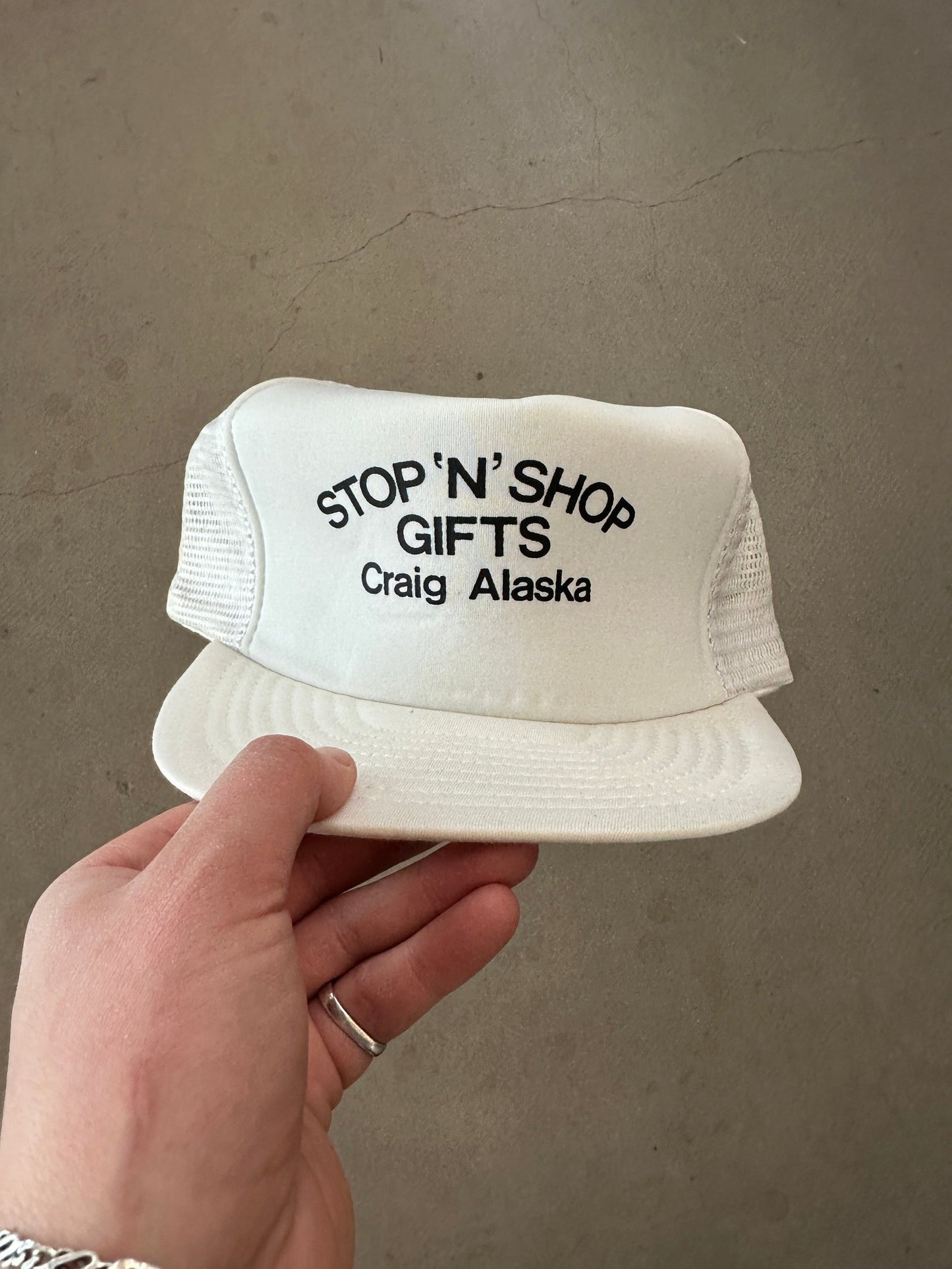 1990's Stop N Shop Trucker | Default Title, White