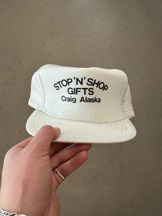 1990's Stop N Shop Trucker | Default Title, White