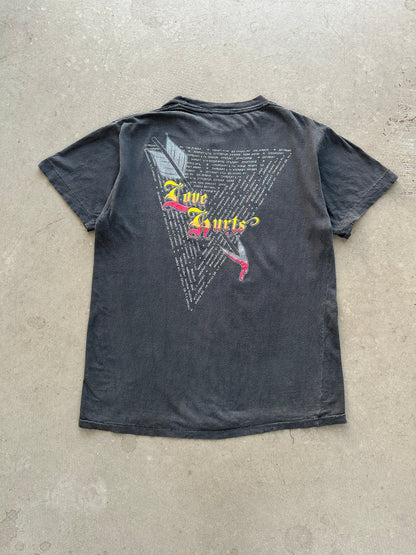 1992 Cher Love Hurts Tour T-Shirt - M