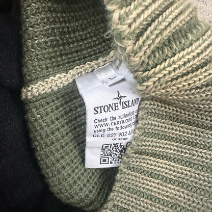 Stone Island Ice Knit Thermosensitive Cardigan from A/W 2017