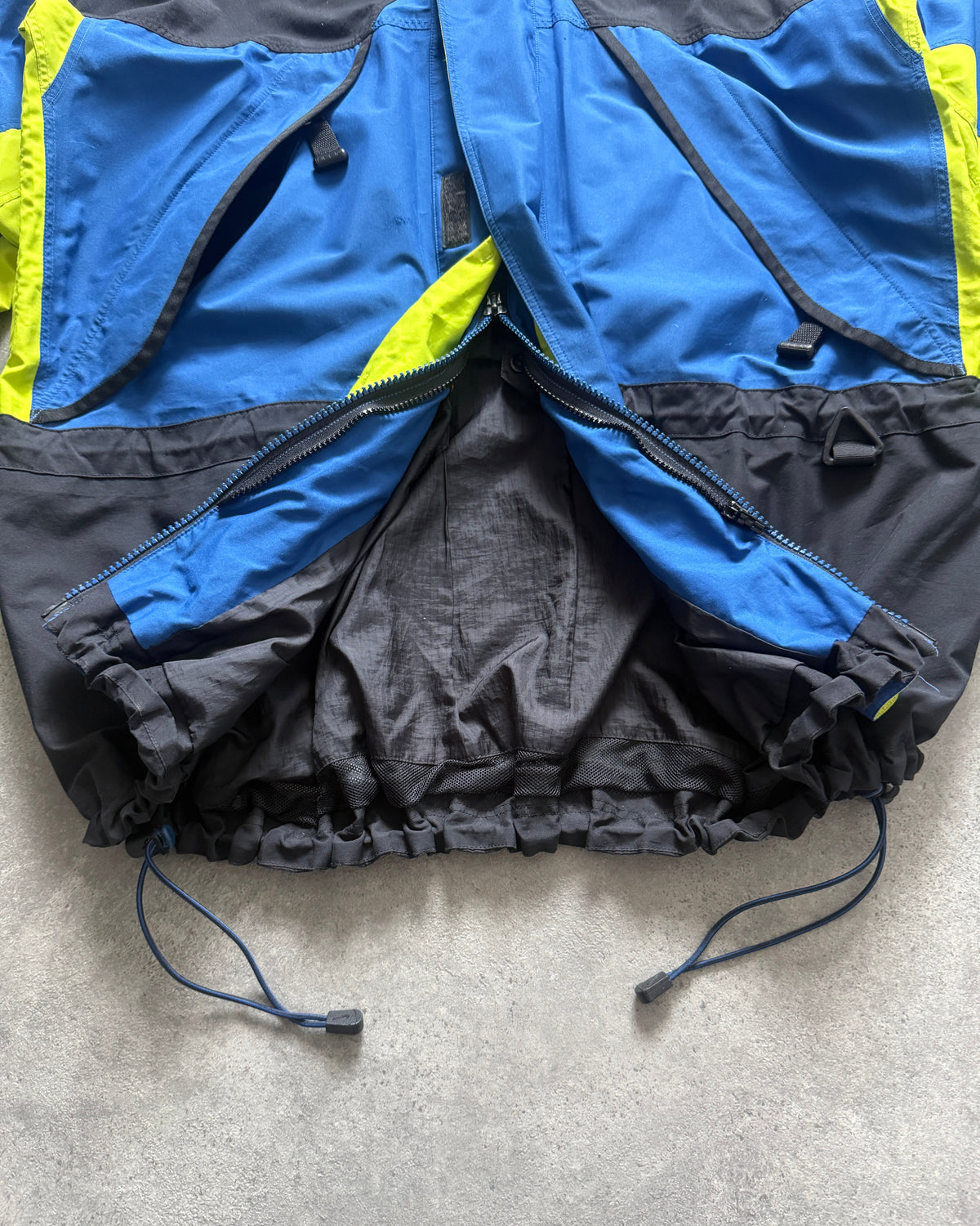 nike acg 1998 storm-fit technical waterproof jacket (L) | Large, Multicoloured