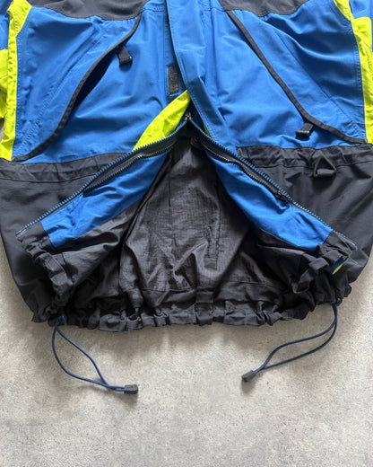 nike acg 1998 storm-fit technical waterproof jacket (L) | Large, Multicoloured