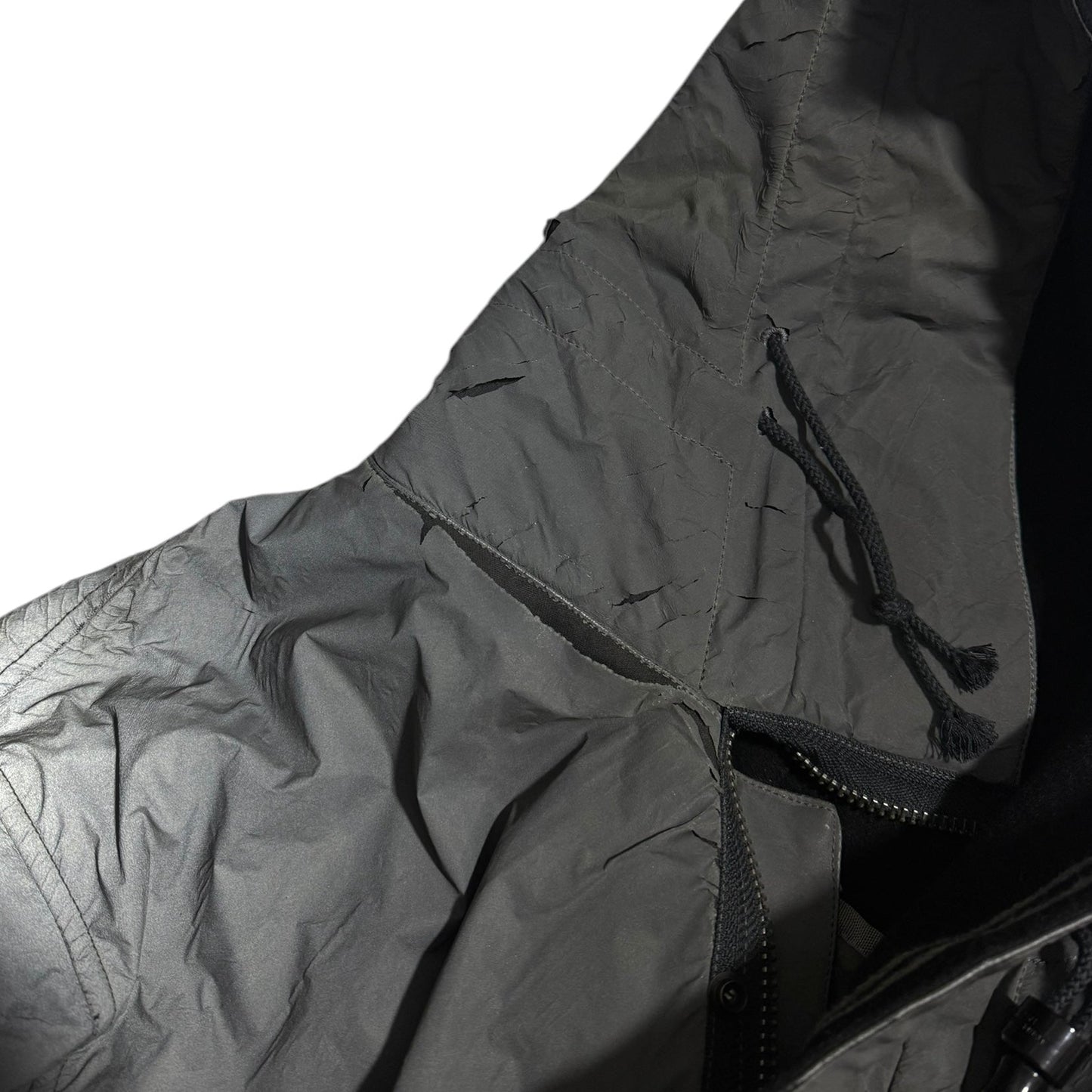 Stone Island Antique Reflective Parka