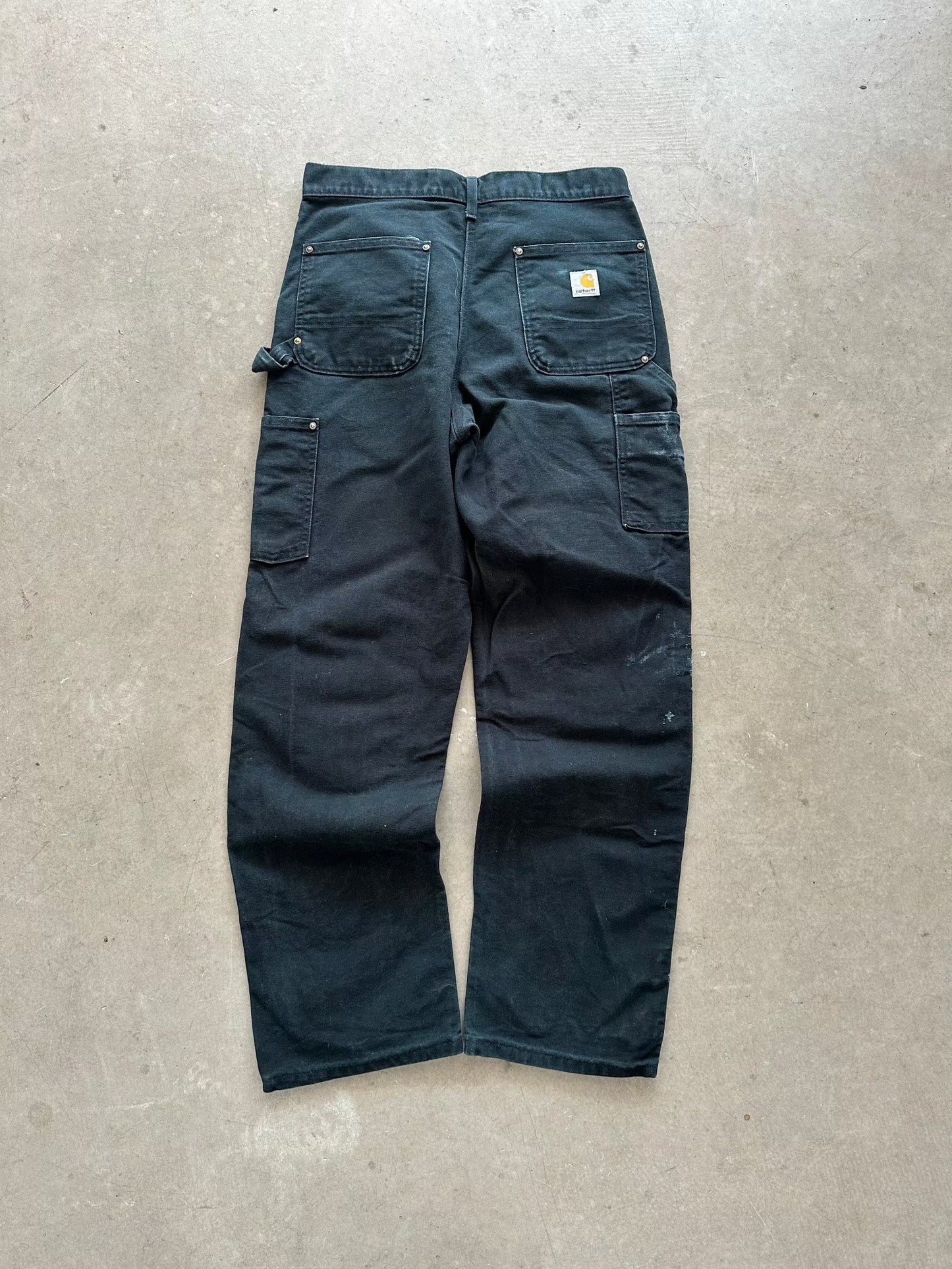 Carhartt Double Knee Pants - 30 x 30 | W30, Red