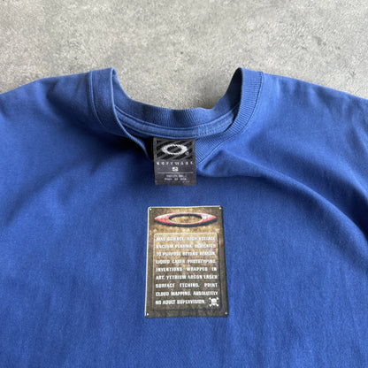 Oakley Software RARE 2000s heavyweight graphic t-shirt (S)