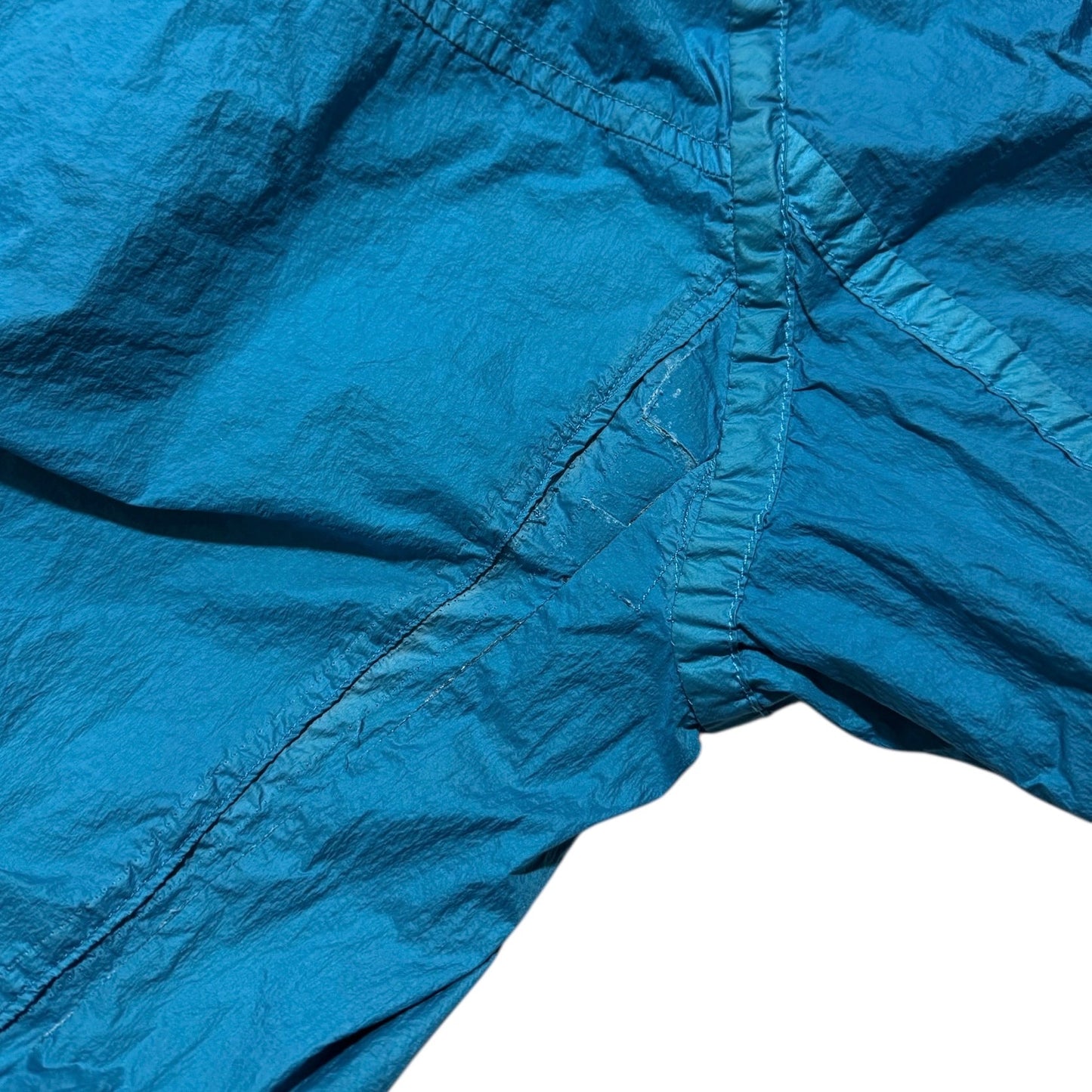 CP Company Nyfoil Nylon Goggle Jacket | Medium, Turquoise