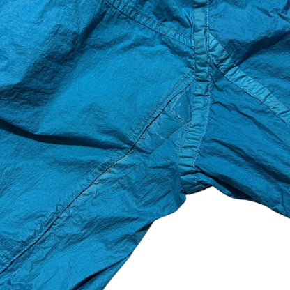CP Company Nyfoil Nylon Goggle Jacket | Medium, Turquoise