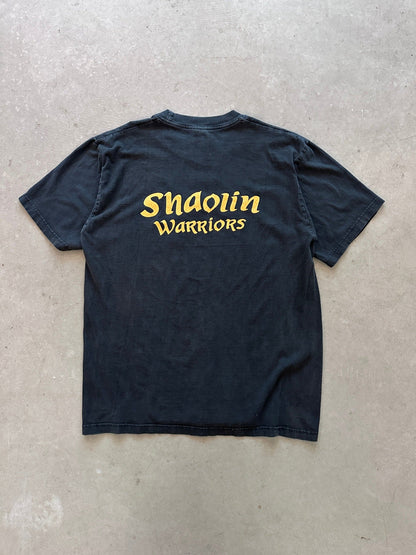 1990's Shaolin Warriors T-Shirt - L | Large, Red