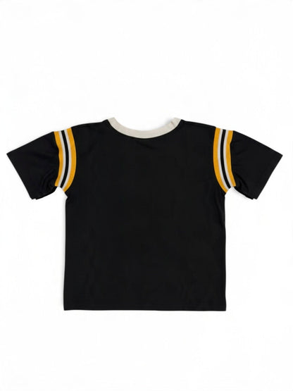 Celine T-shirt logo Black/white/yellow XS | O/S, Multicoloured
