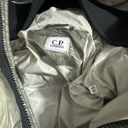 CP Company DD Shell Down Puffer Jacket with Micro Lens