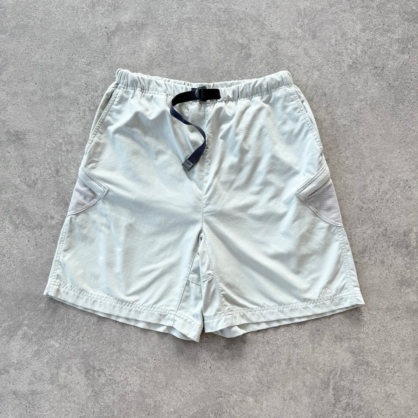 Nike ACG 2000s technical ripstop cargo shorts (L)