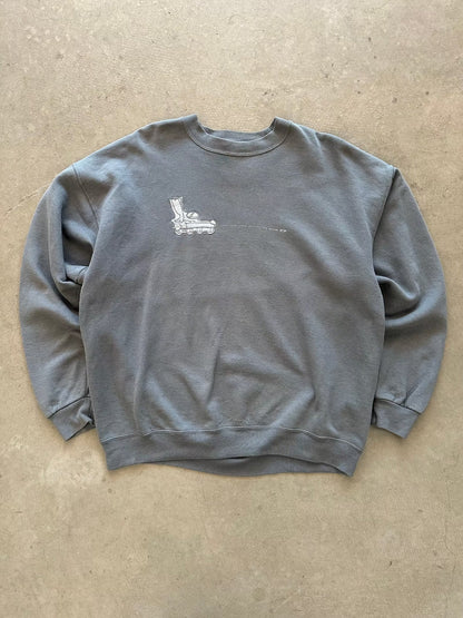 1990's Salomon Street Team Sweat - L | Large, Red
