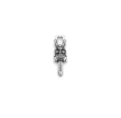 Chrome Hearts Silver Dagger Pendant | O/S, Silver