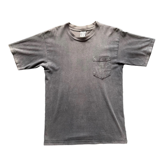 Chrome Hearts Vintage Cross Logo LA Exclusive Tee | Medium, Faded Black