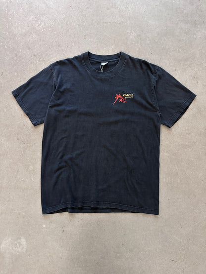 1990's Shaolin Warriors T-Shirt - L | Large, Red