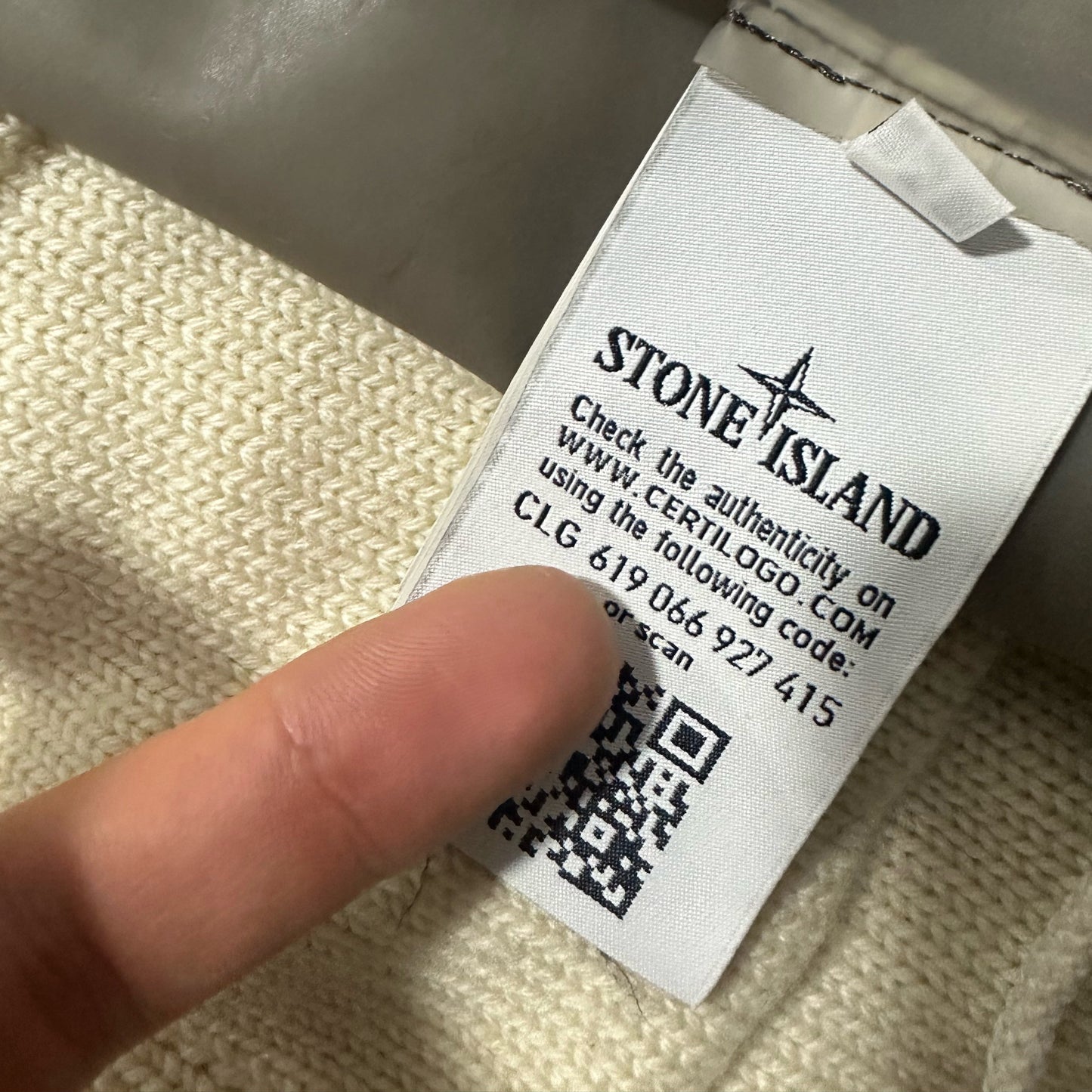 Stone Island Poly Cover Composite Jacket with Knit Inner