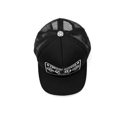 Chrome Hearts Aspen Exclusive CH Trucker Black | O/S, Black