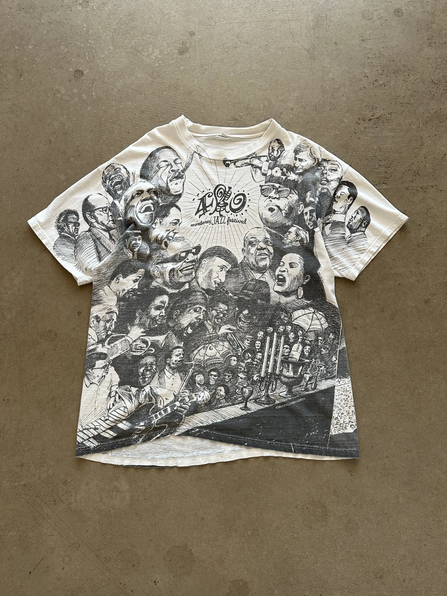 1997 Monterey Jazz Festival AOP T-Shirt - XL