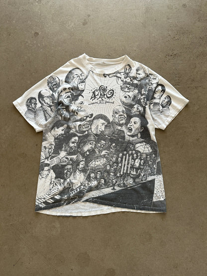 1997 Monterey Jazz Festival AOP T-Shirt - XL