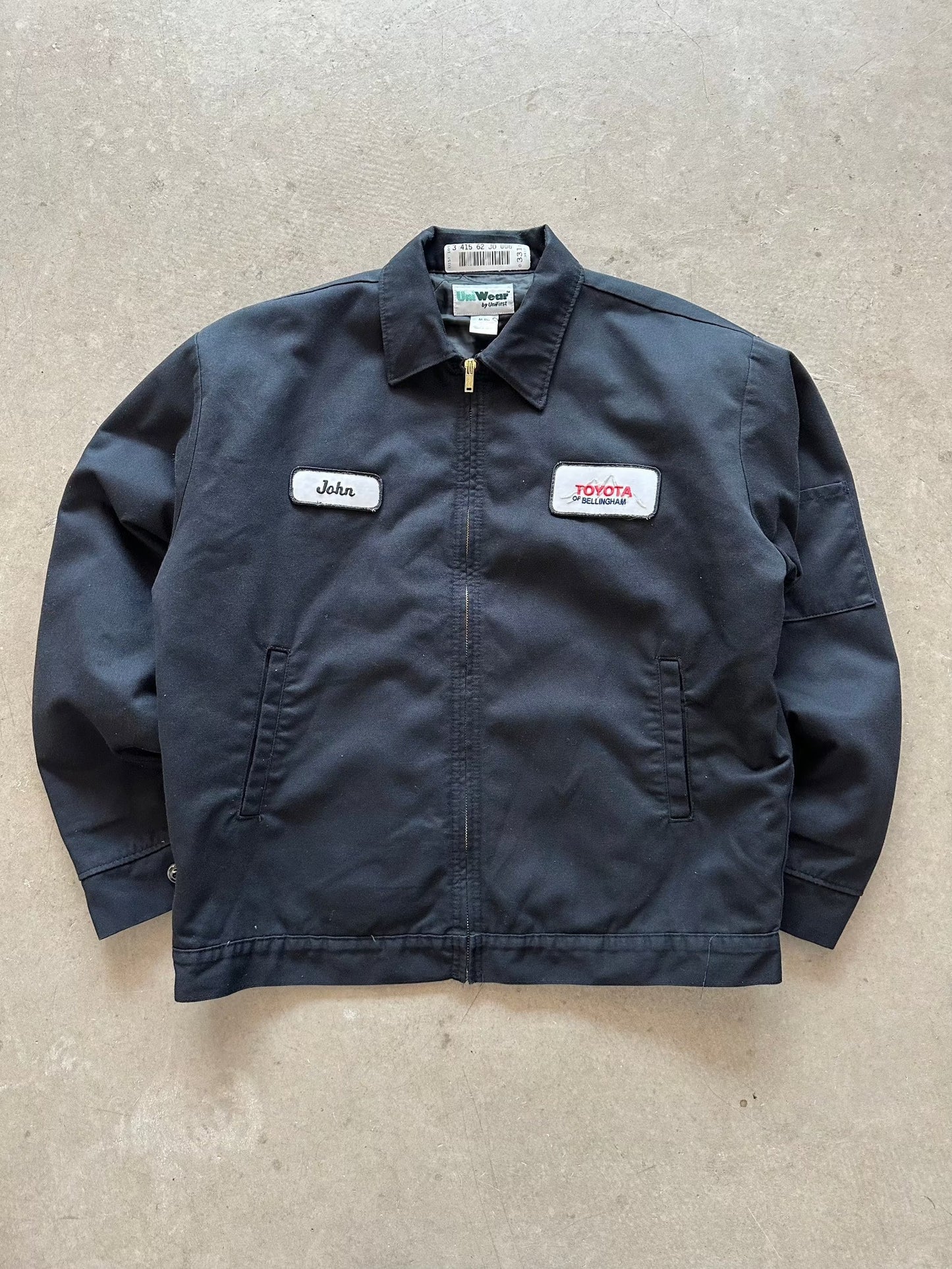 Toyota Work Jacket - M | Medium, Red
