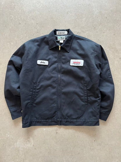 Toyota Work Jacket - M | Medium, Red
