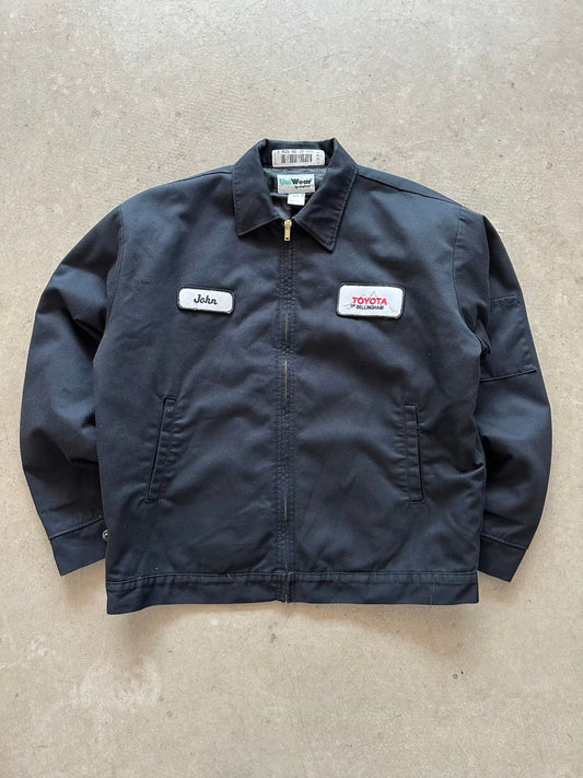 Toyota Work Jacket - M | Medium, Red
