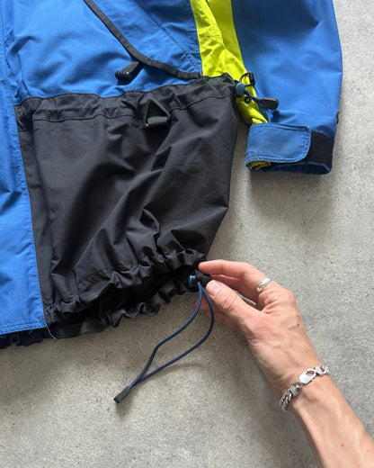 nike acg 1998 storm-fit technical waterproof jacket (L) | Large, Multicoloured