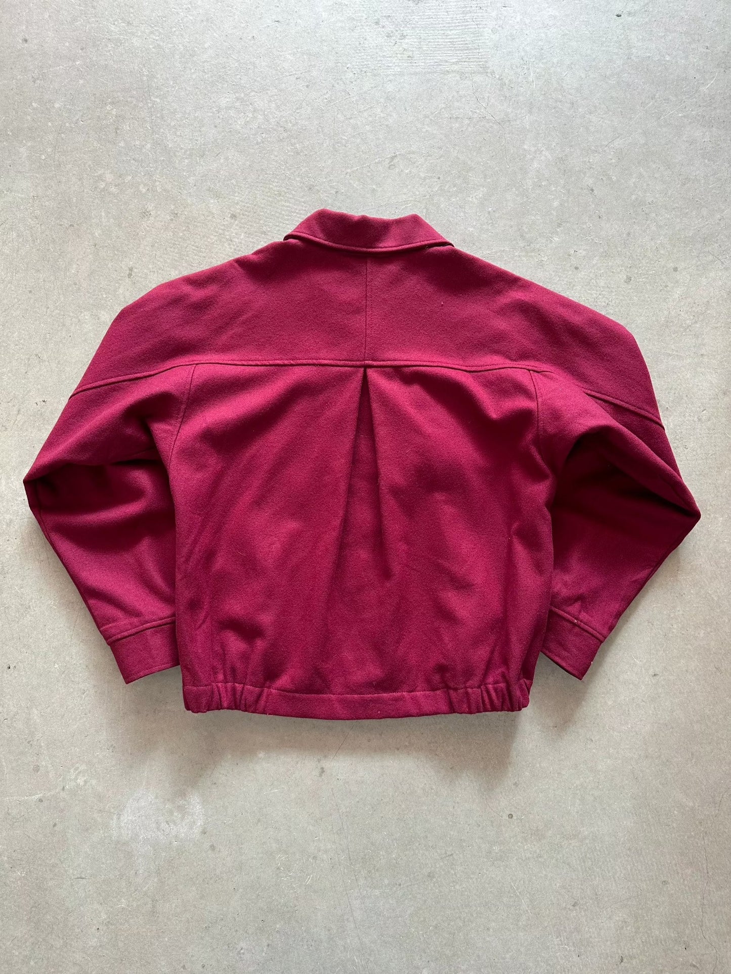 1980's Pendleton Woollen Jacket - M | Medium, Red