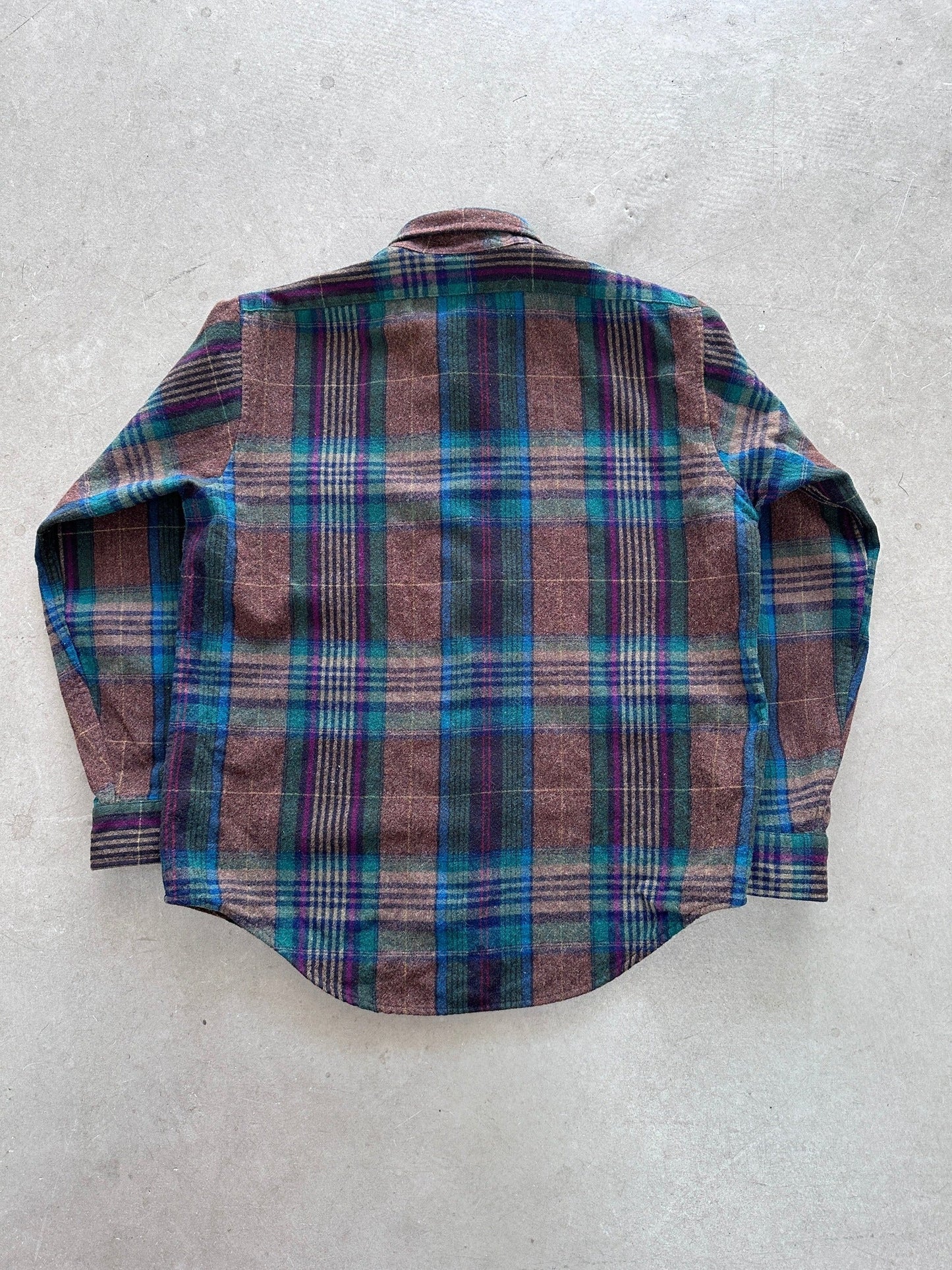 1980's Lobo by Pendleton Shirt - L | Medium, Red