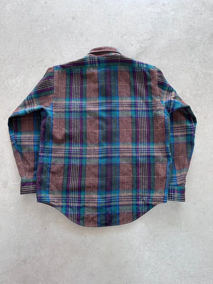 1980's Lobo by Pendleton Shirt - L | Medium, Red