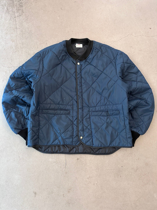1980's Caboose Wadded Jacket - L | Medium, Red