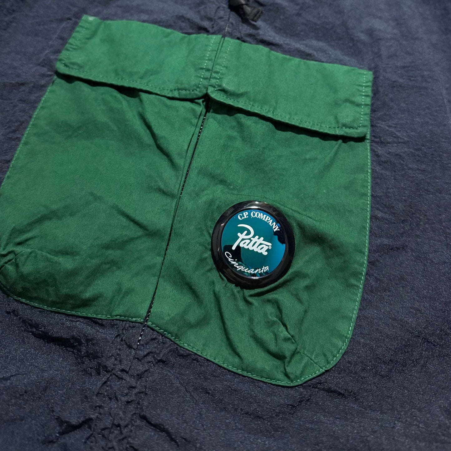 CP Company Patta Nylon Track Jacket | XL, TBD