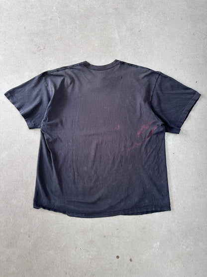 1990's Nike Air Jordan Restaurant T-Shirt - XL | X-Large, Red