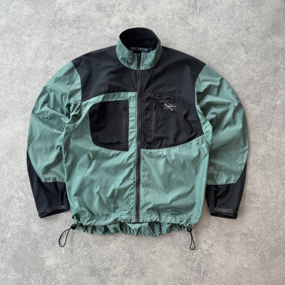 Arc’teryx 2001 technical windstopper shell jacket (M)