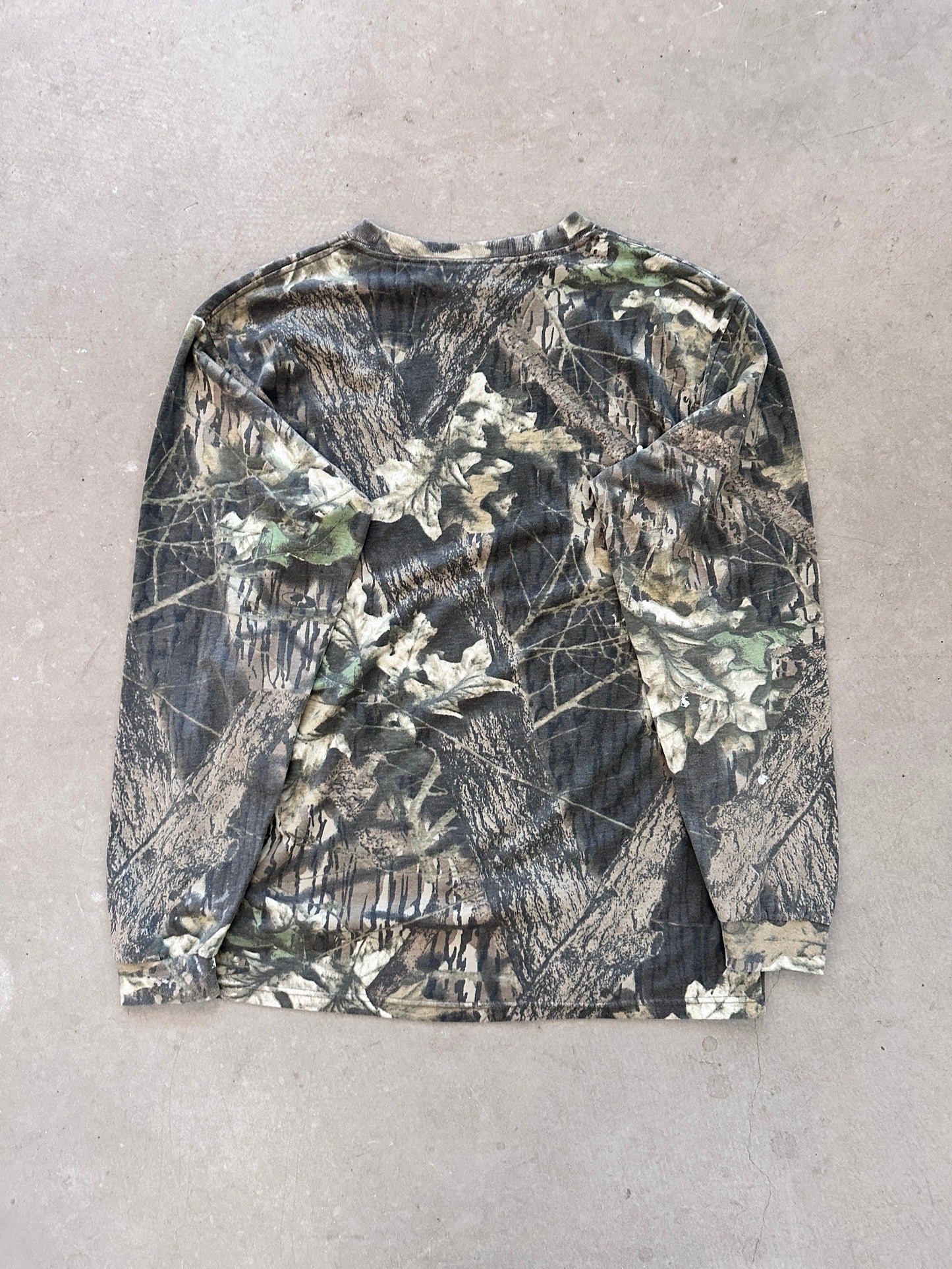 Mossy Oak Real Tree Camo Long Sleeve - L | Large, Multicoloured