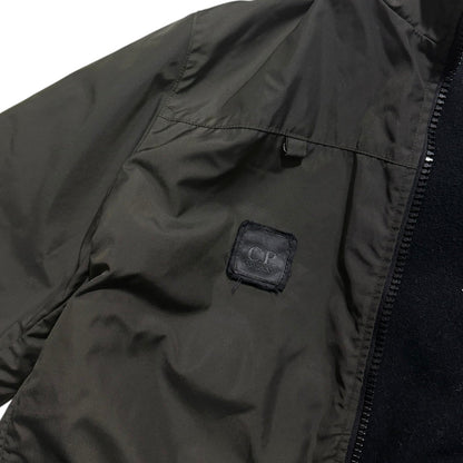 CP Company Fleece Lined Urban Protection Jacket | Medium, Olive