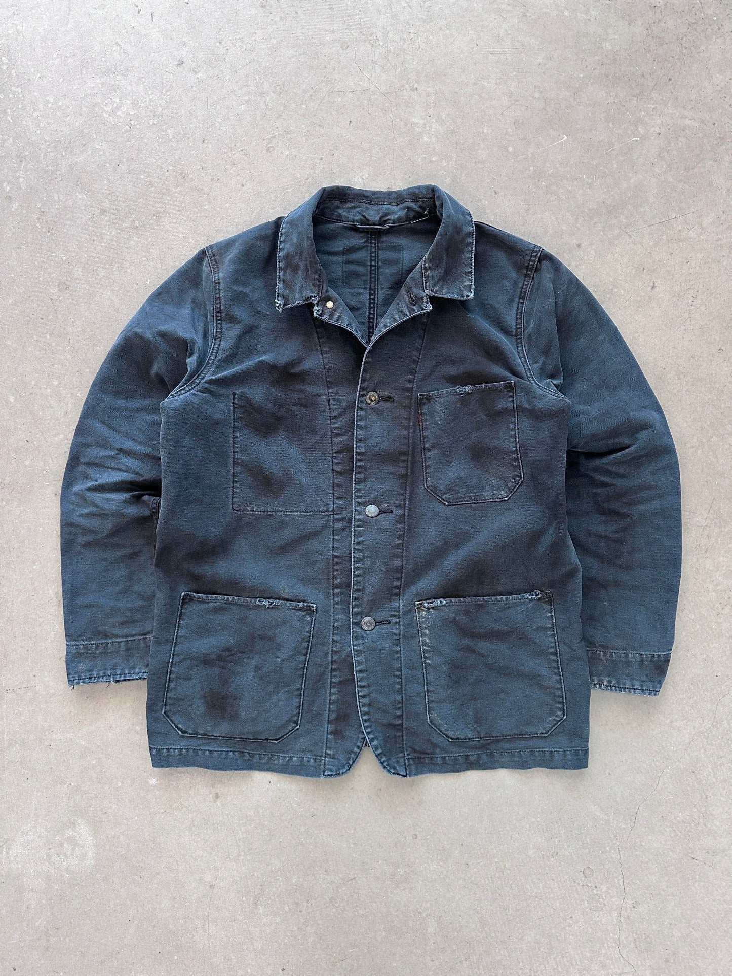 1990's Levi's Chore Jacket - L | Large, Red