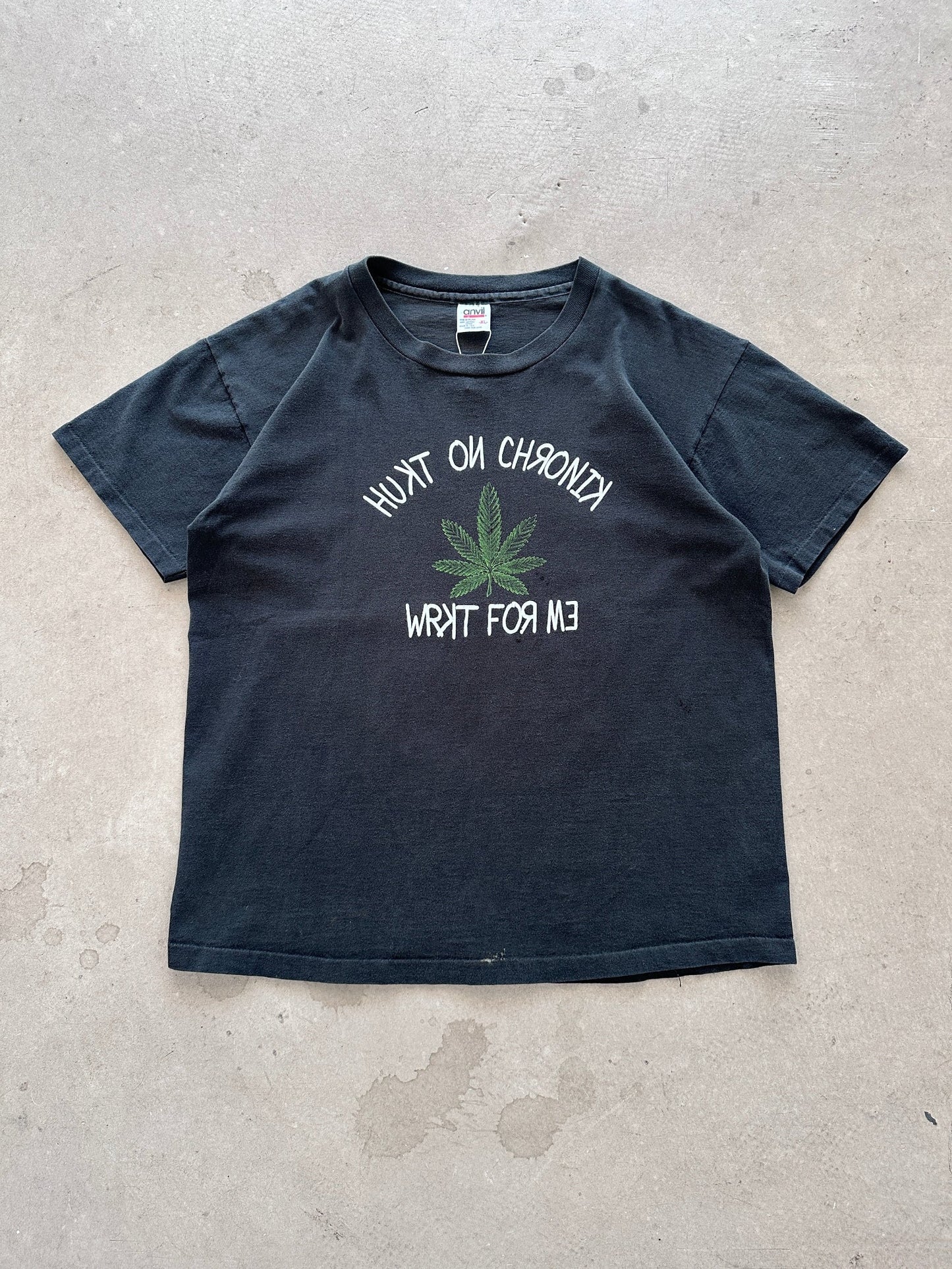 1990's Hukt on Chronik T-Shirt - XL