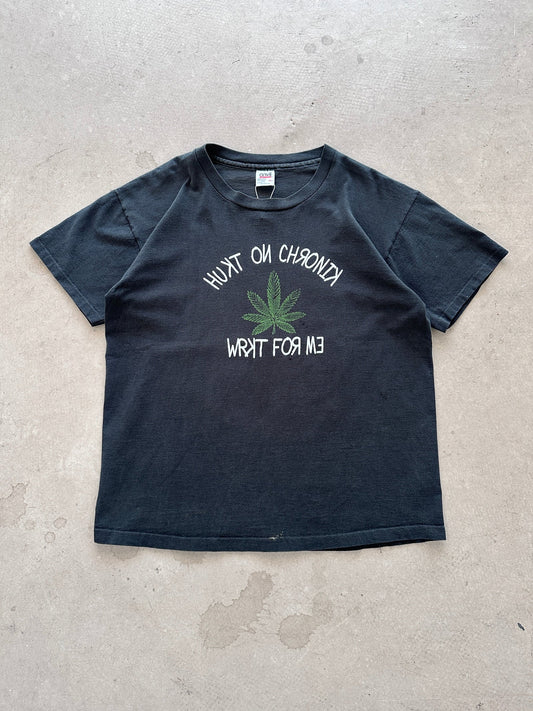 1990's Hukt on Chronik T-Shirt - XL