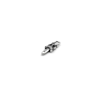 Chrome Hearts Silver Dagger Pendant | O/S, Silver