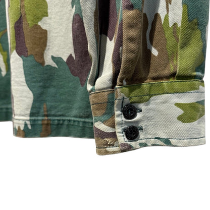 Stone Island Flowing Camo Overshirt | Large, Camo