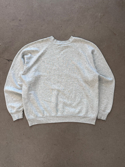 1990's Rasputin Music Record Store Sweat - L | Large, Red