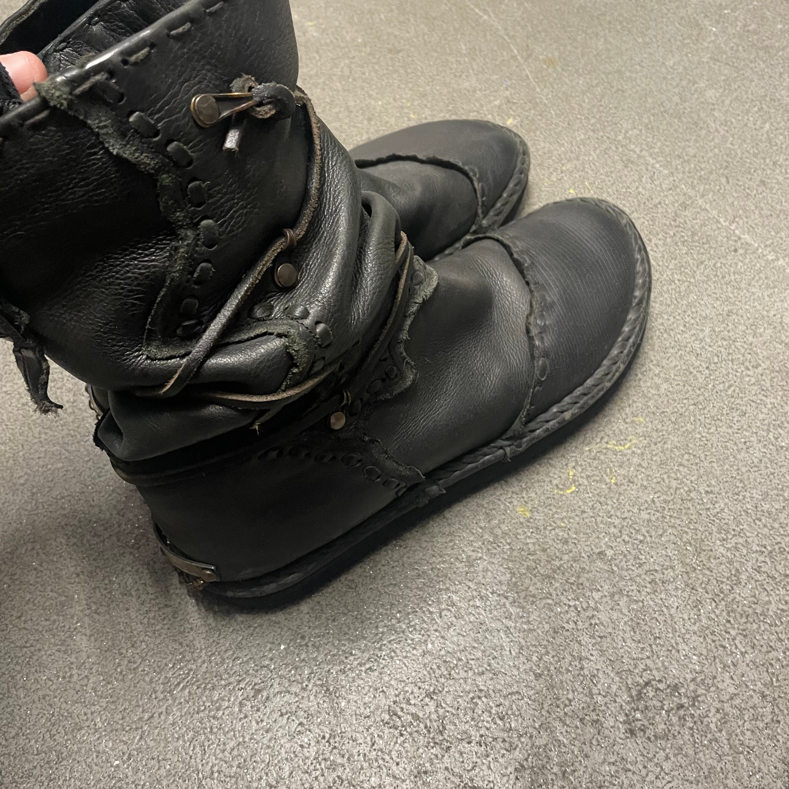 14th Addiction Leather Moccasin Boots – Known Source