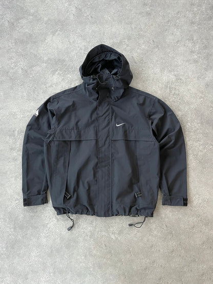 nike acg 1990s lightweight technical ripstop waterproof jacket (m) | Default Title, Multicoloured