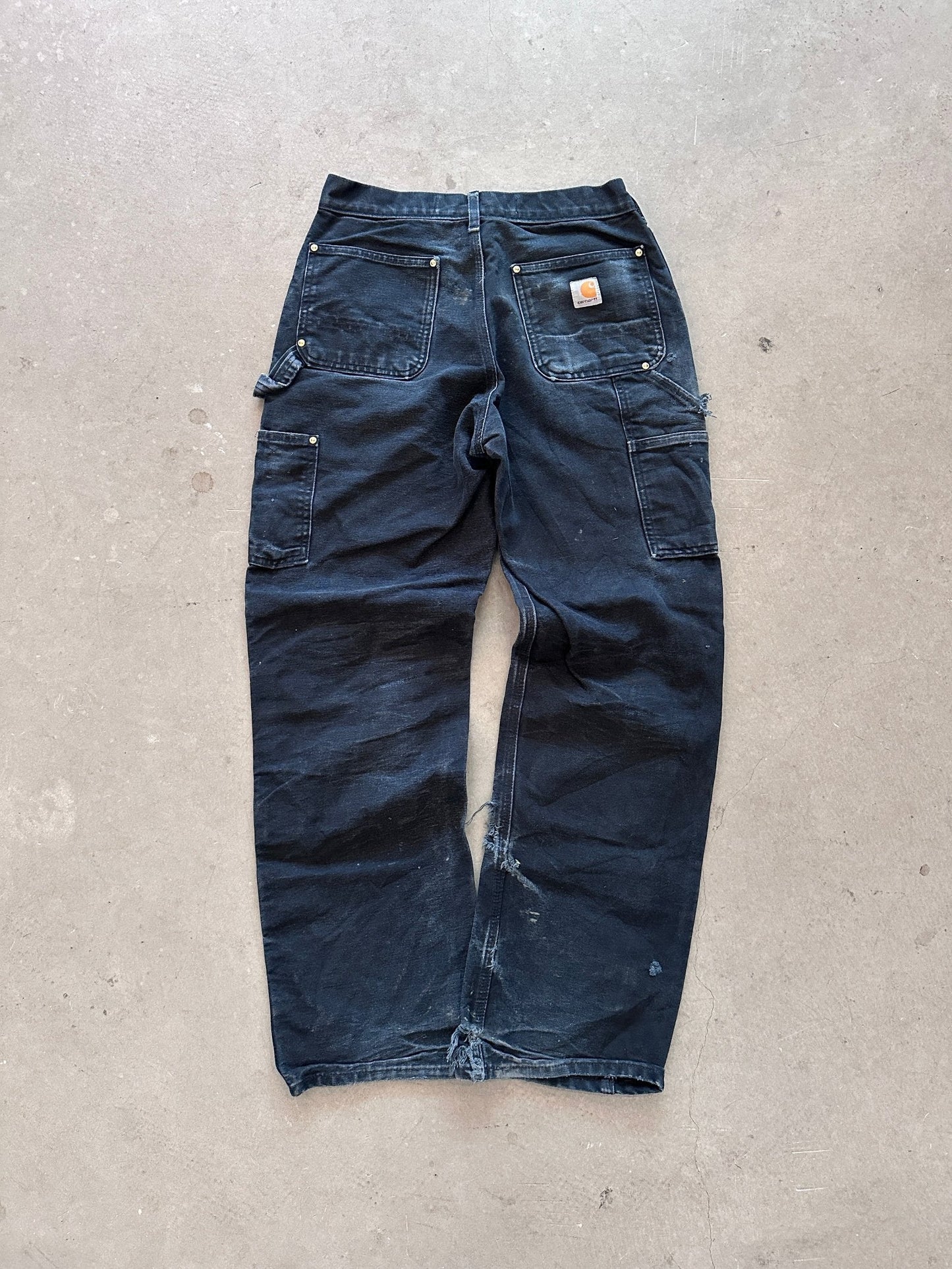 Carhartt Double Knee Pants - 30 x 32 | W30, Red