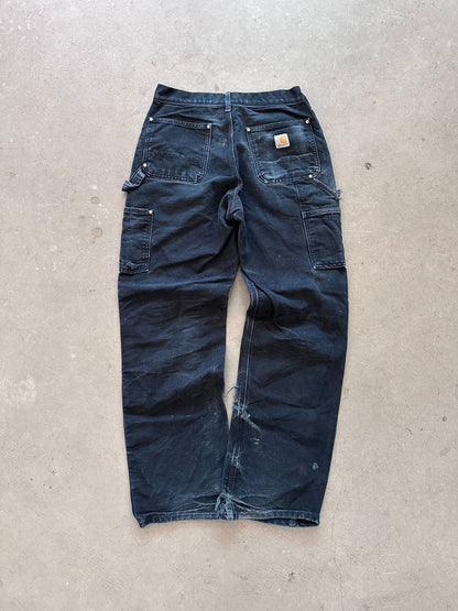 Carhartt Double Knee Pants - 30 x 32 | W30, Red